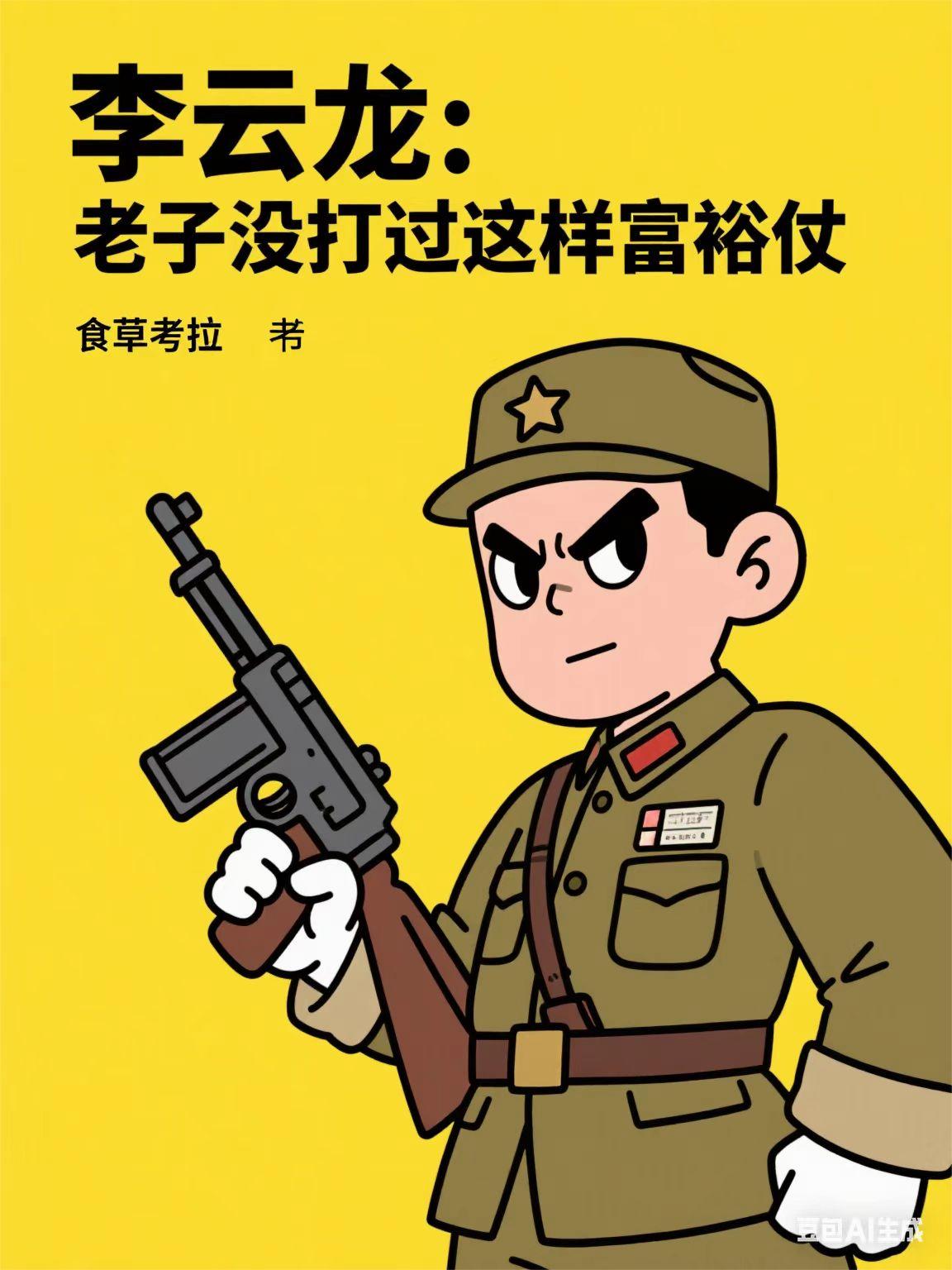 李云龙老子没打过这样富裕仗