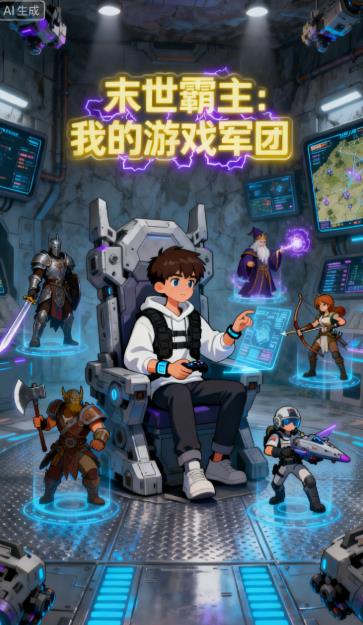 末世霸主我的游戏军团