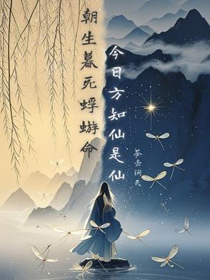 朝生暮死蜉蝣命今日方知仙是仙