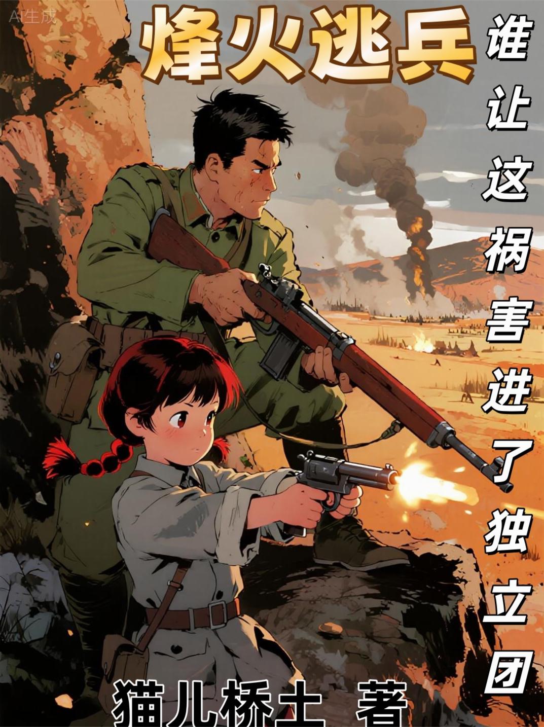 烽火逃兵谁让这祸害进了独立团