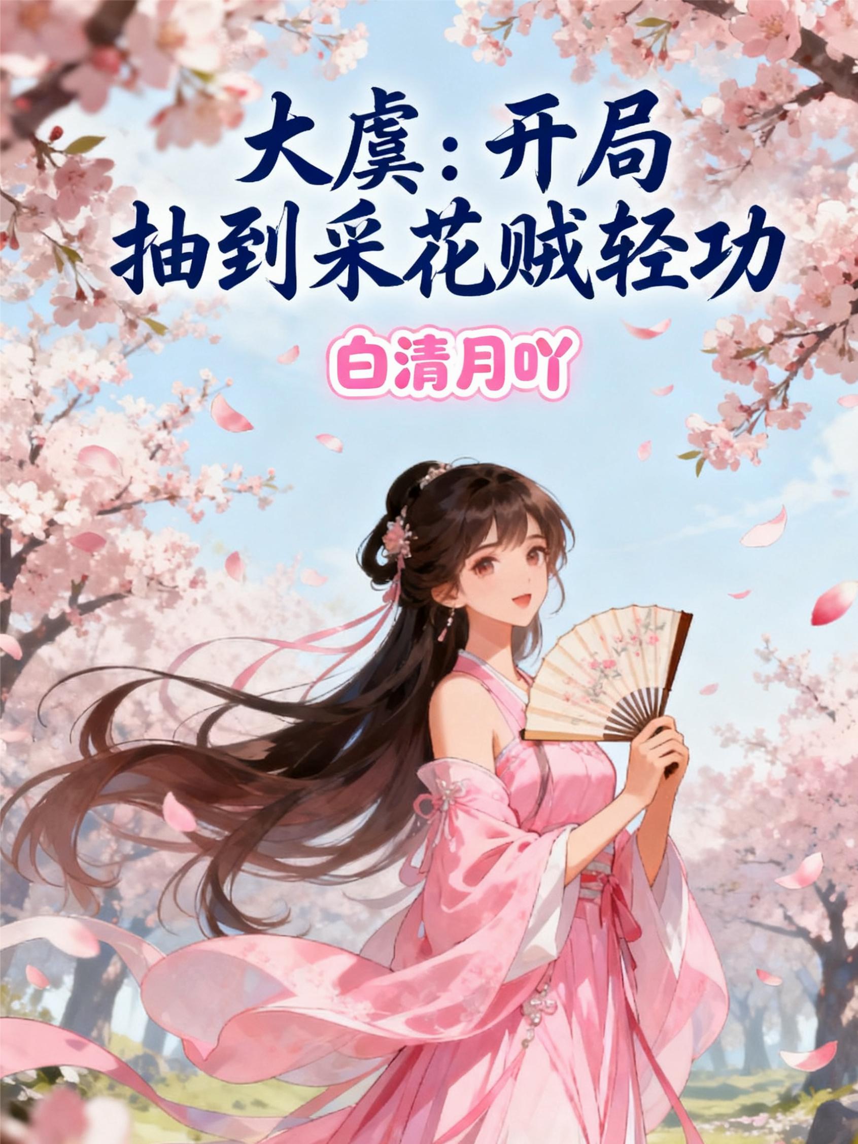 大虞开局抽到采花贼轻功