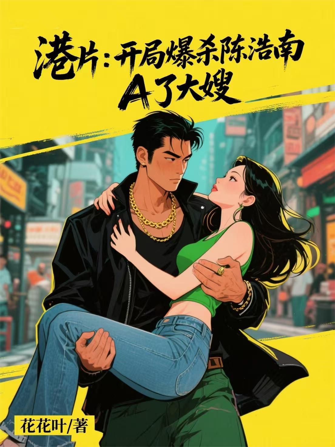 港片开局爆杀陈浩南A了大嫂