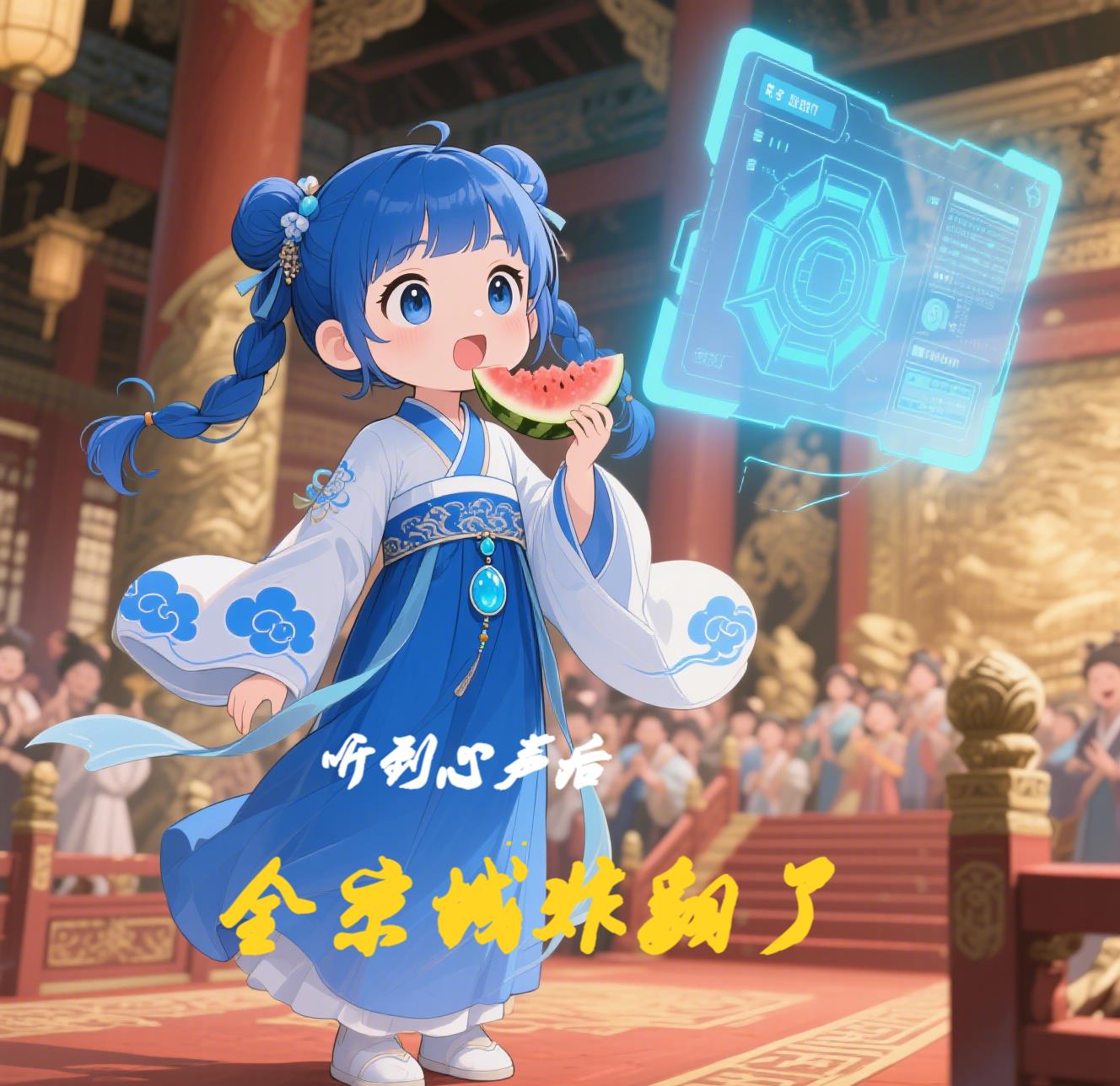 听到心声后全京城炸翻了