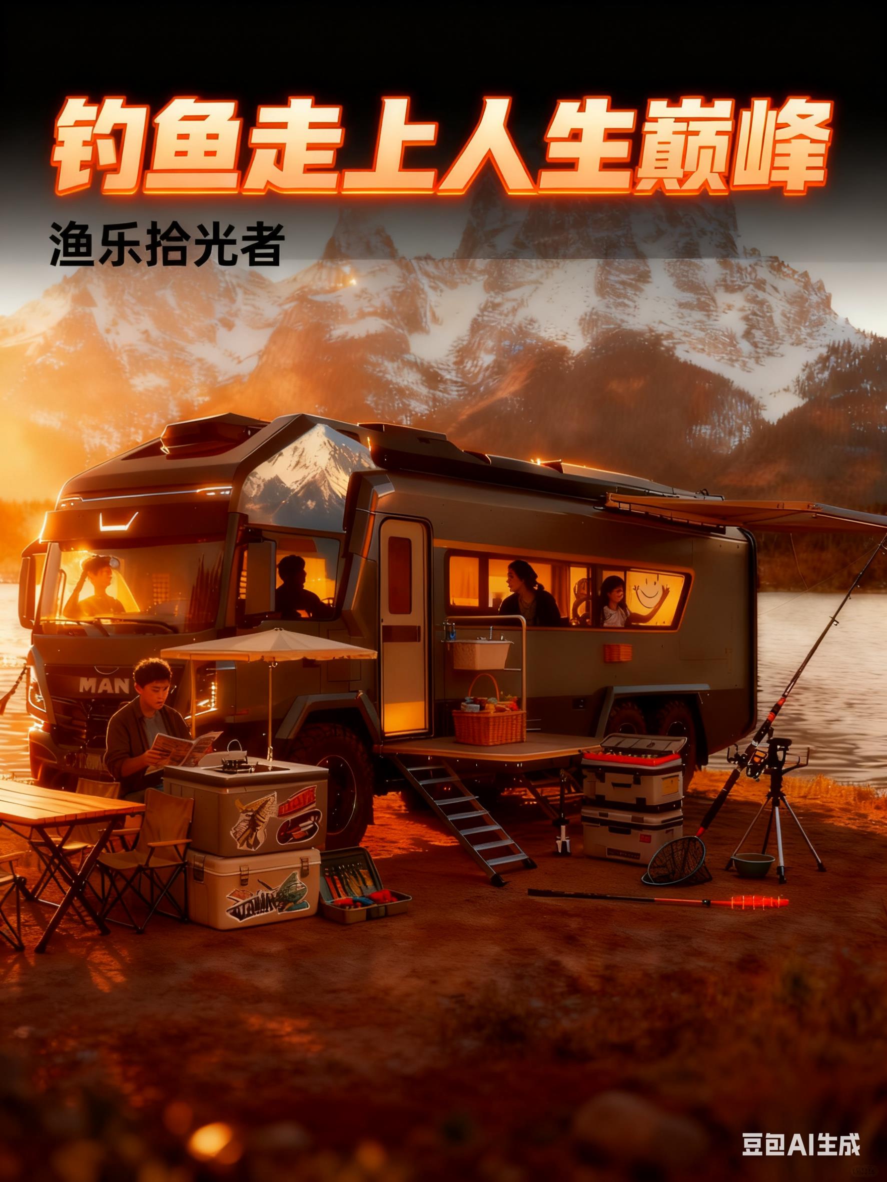 钓鱼让我走上人生巅峰