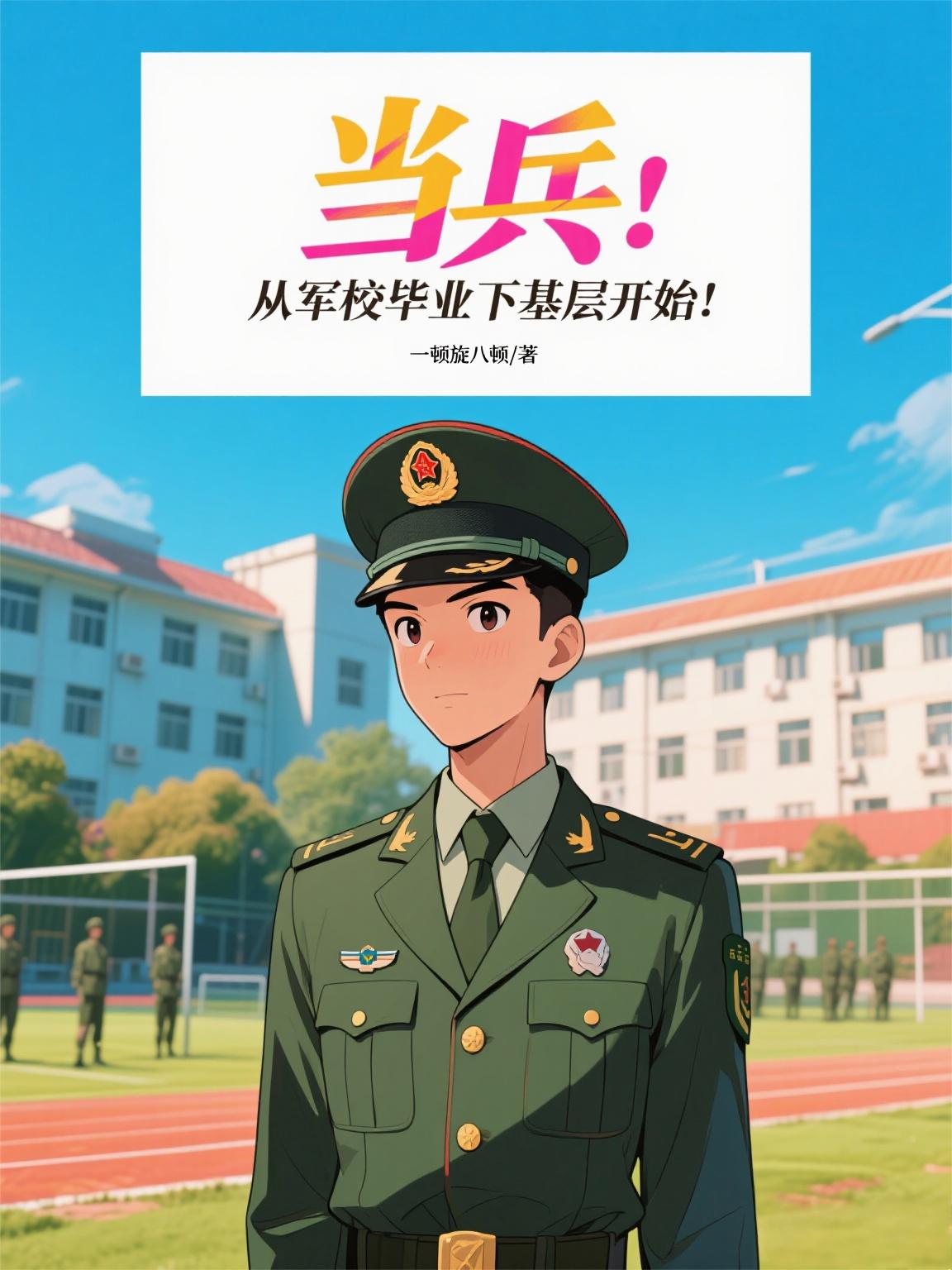 当兵从军校毕业下基层开始