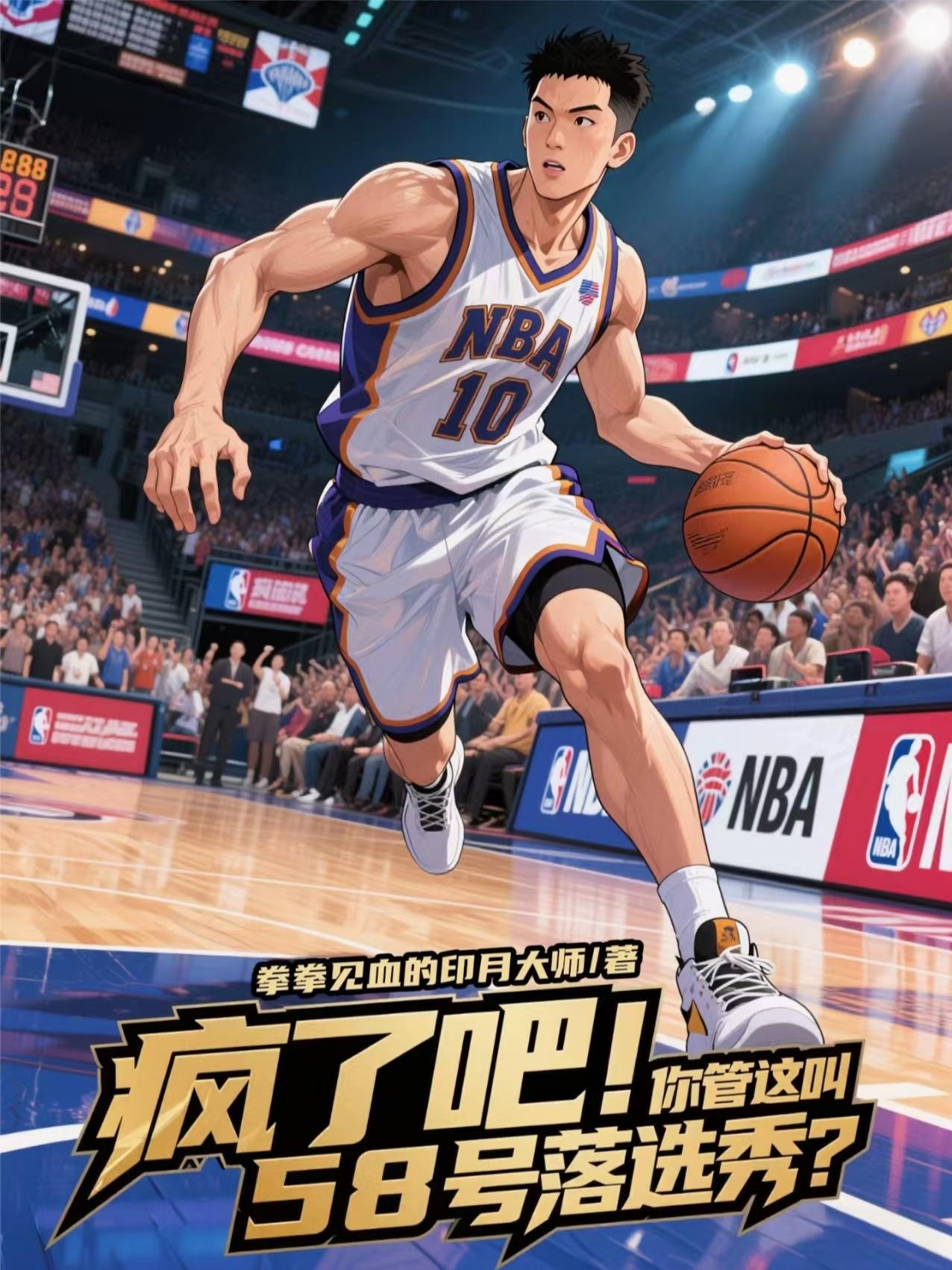 疯了吧你管这叫58号落选秀