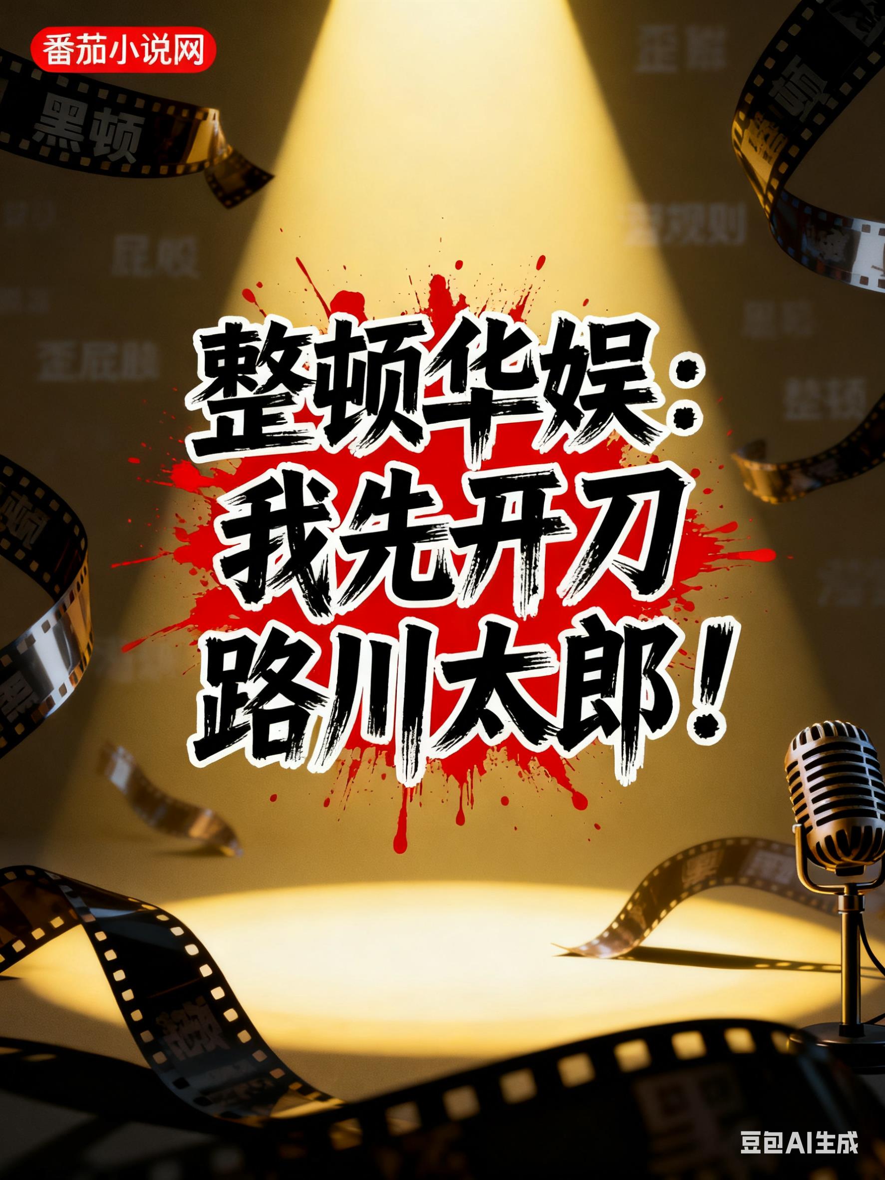 整顿华娱我先开刀路川太郎