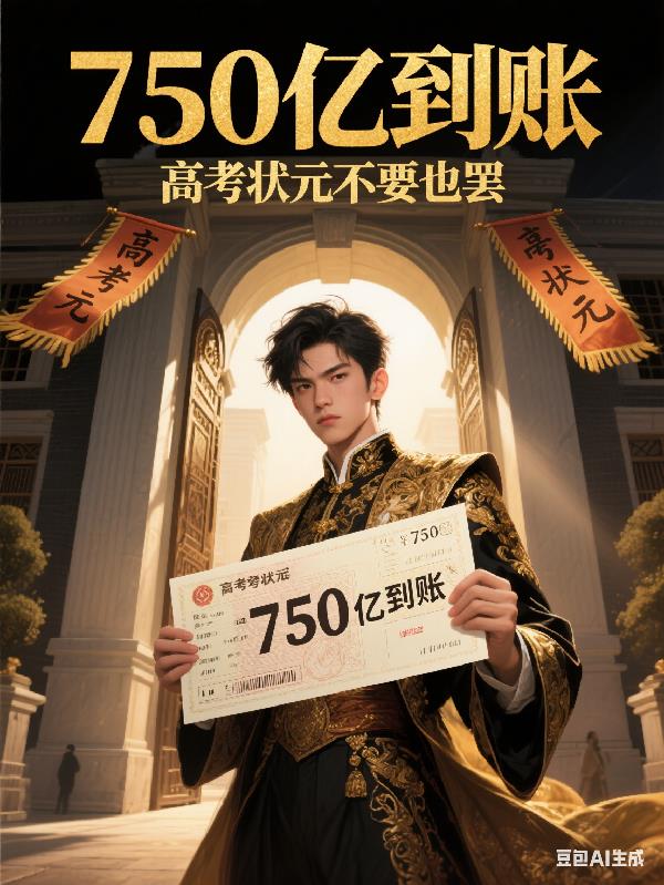 750亿到账高考状元不要也罢