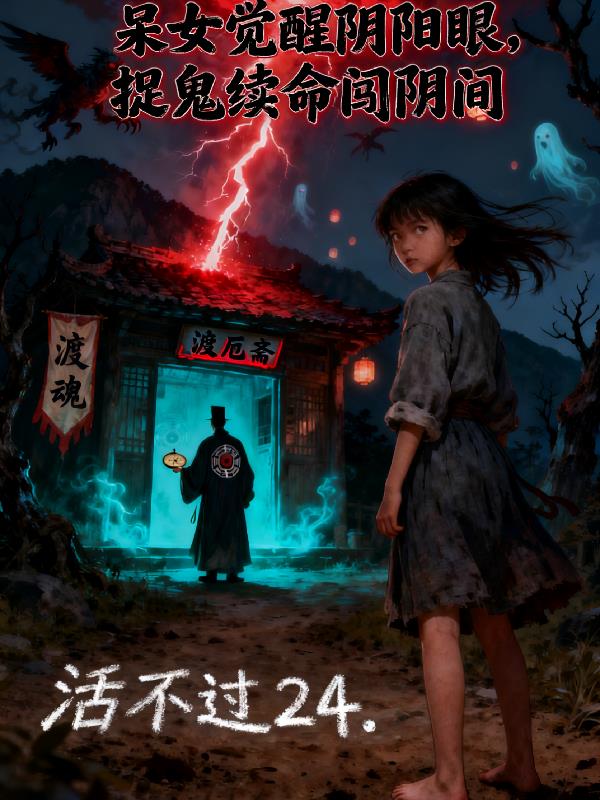 呆女觉醒阴阳眼捉鬼续命闯阴间