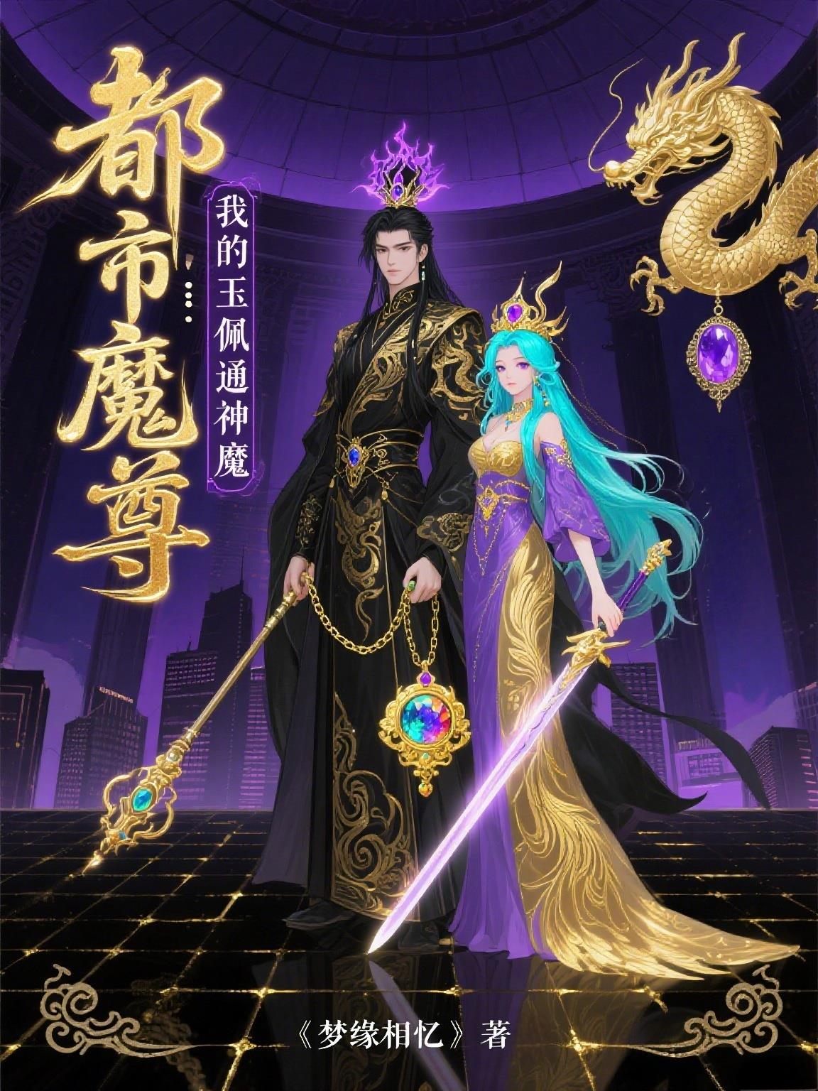 都市魔尊我的玉佩通神魔