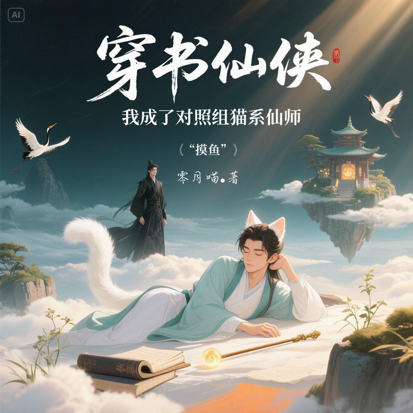 穿书仙侠我成了对照组猫系仙师