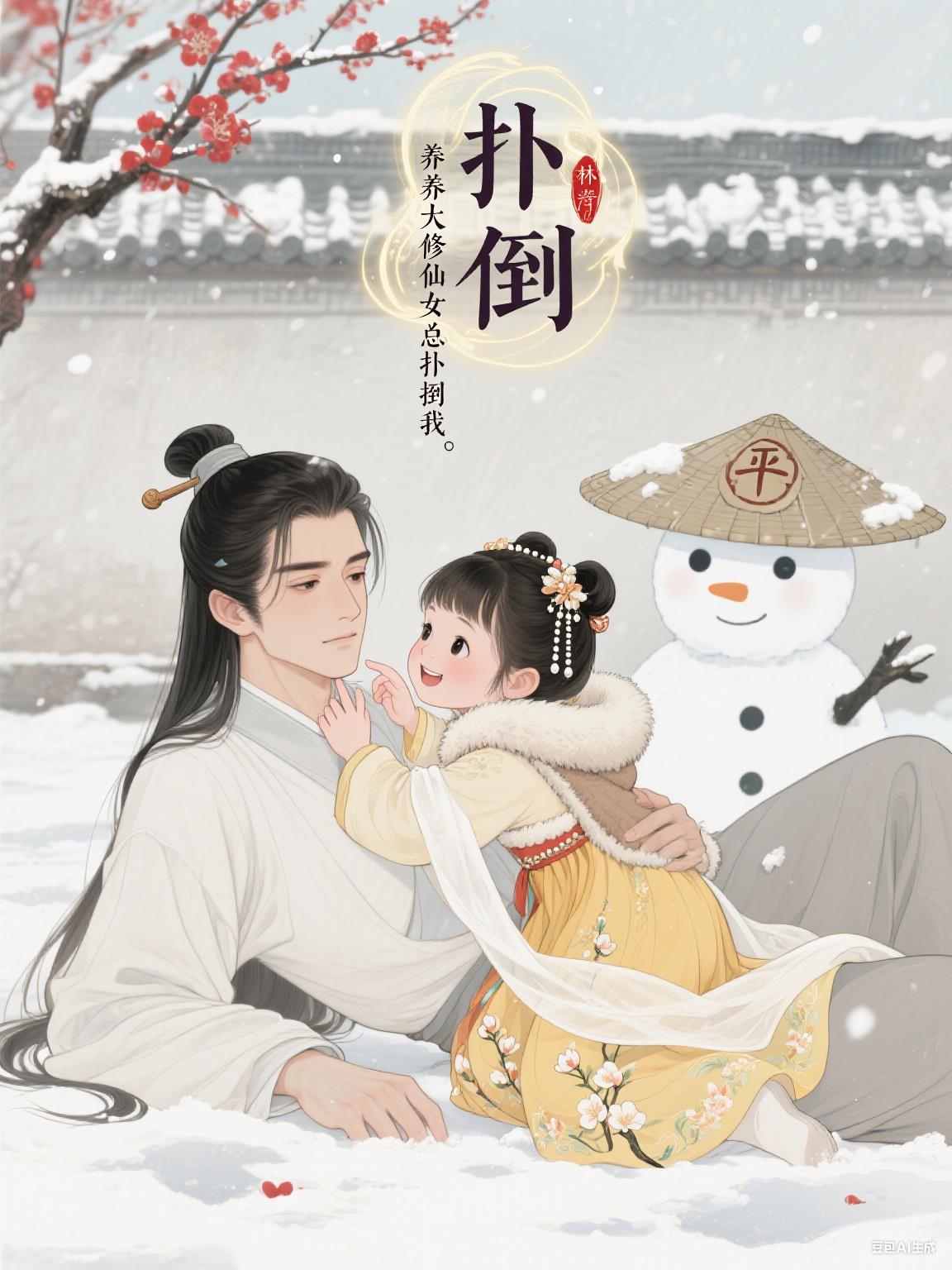 辛苦养大的修仙女儿总想扑倒我