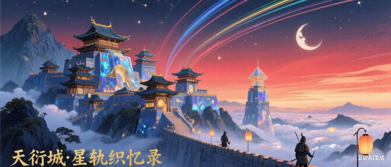 天衍城星轨织忆录